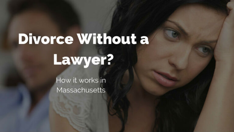 Can You Get a Divorce Without a Lawyer?