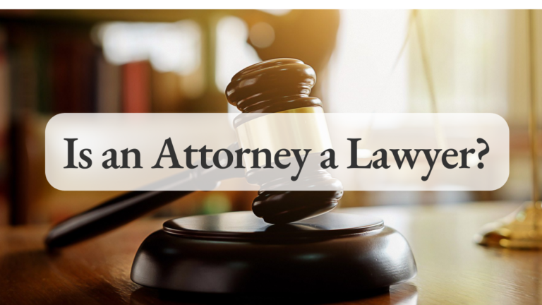 Is an Attorney a Lawyer?